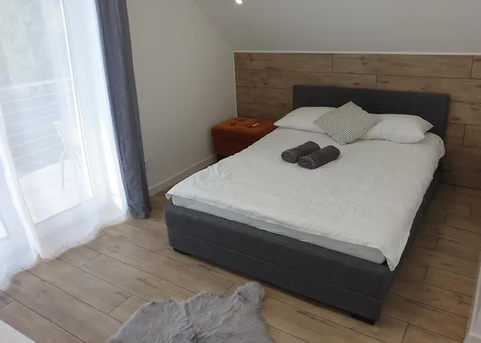 Vakantiehuis Dom T4 Niechorze