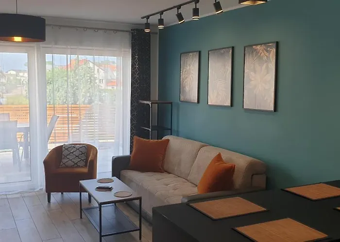 Dom T4 Vakantiehuis Niechorze